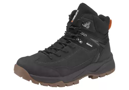 Кроссовки Icepeak "ABACO MS", водонепроницаемые, черный