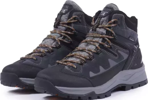 Кроссовки Icepeak "WYNNE MR", водонепроницаемые, антрацит