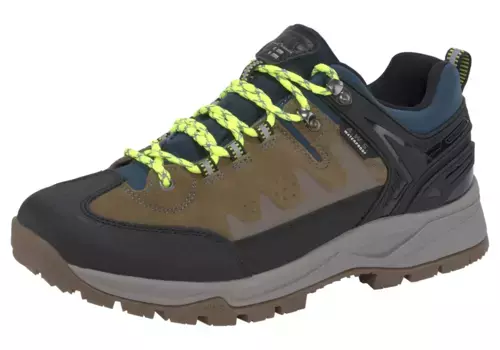 Кроссовки Icepeak "WYOT MR", водонепроницаемые, черный