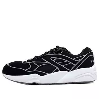 Кроссовки icny x trinomic r698 Puma, черный