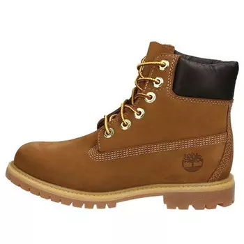 Кроссовки icon 6'' premium boots 'brown nubuck' Timberland, коричневый