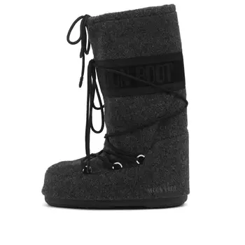 Кроссовки Icon felt Moon Boot, черный