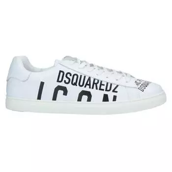 Кроссовки Icon с принтом Dsquared2, белый