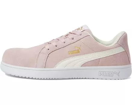 Кроссовки Iconic Suede Low ASTM EH PUMA Safety, розовый