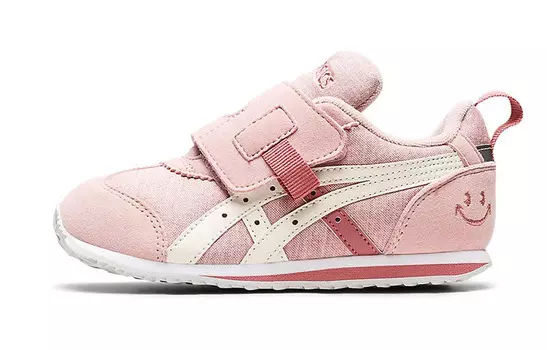 Кроссовки Idaho Mini Kids PS Low-top розовые/белые Asics