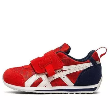 Кроссовки idaho sports pack mini 'red white' Asics, красный