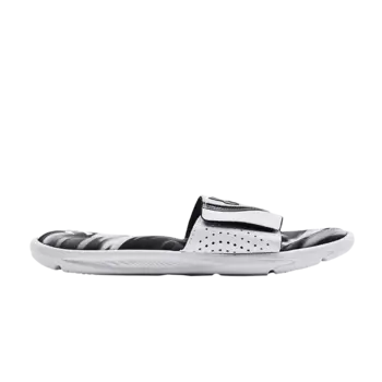 Кроссовки Ignite 6 Graphic Strap Slide Under Armour, белый