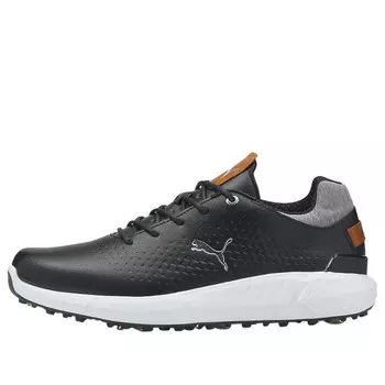 Кроссовки ignite articulate leather 'black white silver' Puma, черный