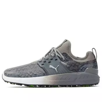 Кроссовки ignite articulate snakeskin Puma, серый