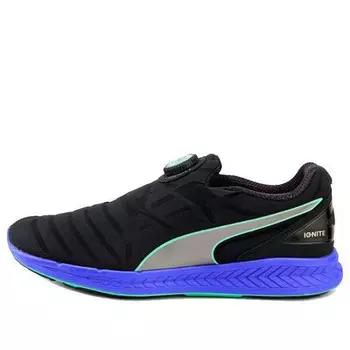 Кроссовки ignite disc 'black purple' Puma, черный