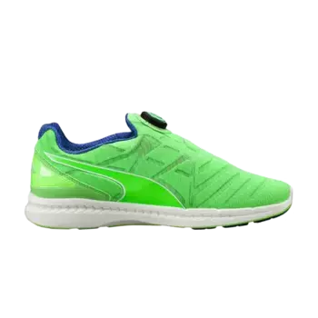 Кроссовки Ignite Disc Puma, зеленый