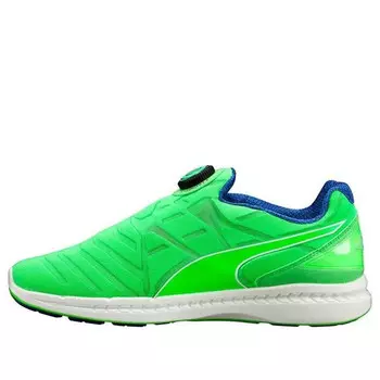 Кроссовки ignite disc sneakers 'neon green' Puma, зеленый
