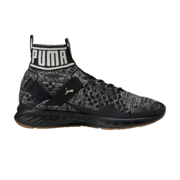 Кроссовки Ignite evoKnit Hypernature Puma, черный