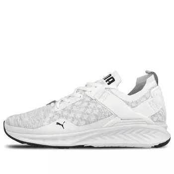 Кроссовки ignite evoknit lo 'white' Puma, белый
