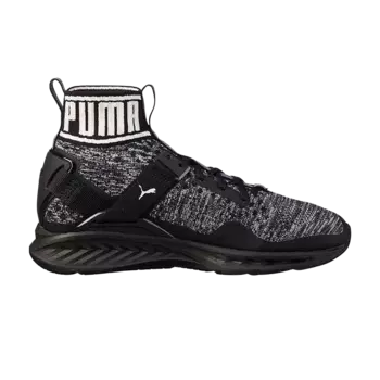 Кроссовки Ignite Evoknit Puma, черный