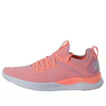 Кроссовки ignite flash evoknit 'pink white orange' Puma, розовый