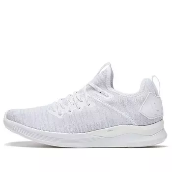 Кроссовки ignite flash evoknit 'white' Puma, белый