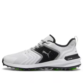 Кроссовки ignite innovate 'feather grey black' Puma, серый