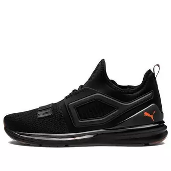 Кроссовки ignite limitless 2 unrest running shoes black/red Puma, черный