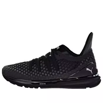 Кроссовки ignite limitless netfit Puma, черный
