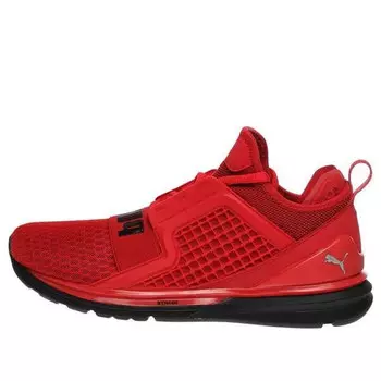Кроссовки ignite limitless 'red' Puma, красный