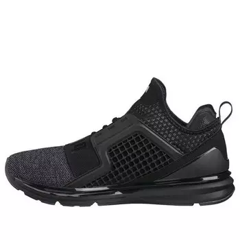 Кроссовки ignite limitless running shoes grey Puma, серый