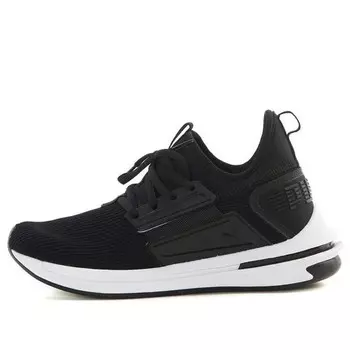 Кроссовки ignite limitless sneakers black Puma, черный