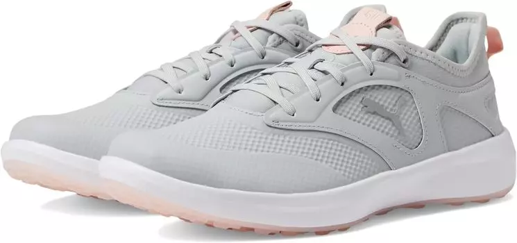 Кроссовки Ignite Malibu Golf Shoes PUMA, цвет High-Rise/Puma Silver/Rose Dust