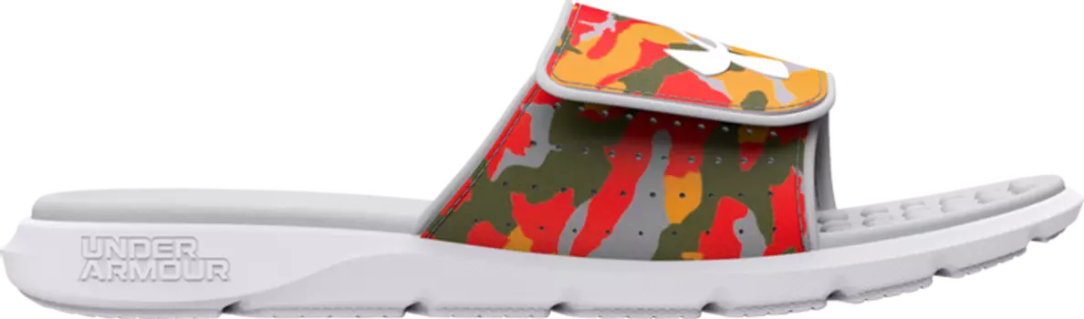 Кроссовки Ignite Pro Graphic Strap Slide 'Beta Mod Grey Camo', красный