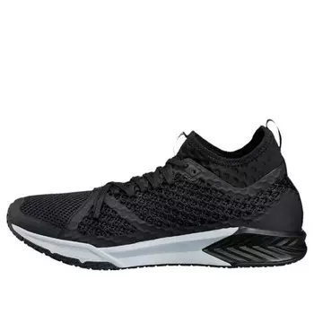 Кроссовки ignite xt netfit 'black white' Puma, черный
