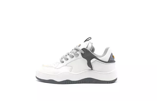 Кроссовки IGOI Skateboarding Shoes Unisex Low-top, белый/серый