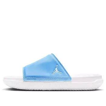 Кроссовки играют в слайд Air Jordan, синий