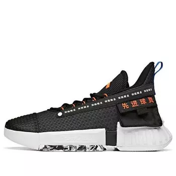 Кроссовки игрок 2 мид Anta, черный