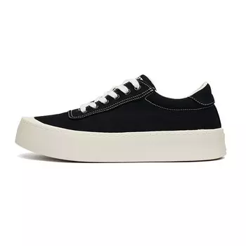 Кроссовки IHBOZ Skateboarding Shoes Men Low-top, черный