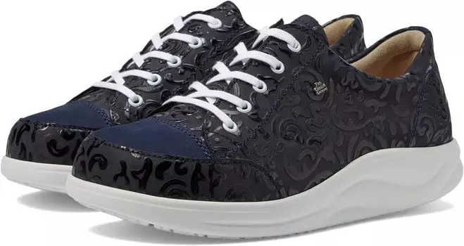 Кроссовки Ikebukuro Finn Comfort, цвет Blue/Atlantic Arabesque/Patagonia