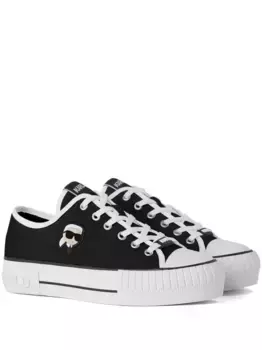 Кроссовки Ikon Kampus Max KARL LAGERFELD, черный