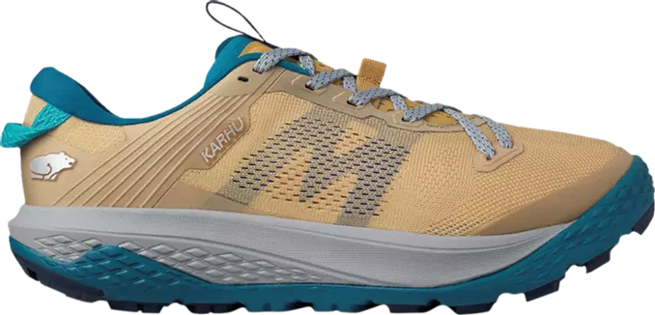 Кроссовки Ikoni Trail 1.0 New Wheat Teal, коричневый
