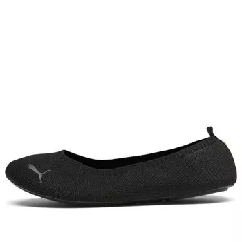 Кроссовки illiana ballet shoes 'black gold' Puma, черный