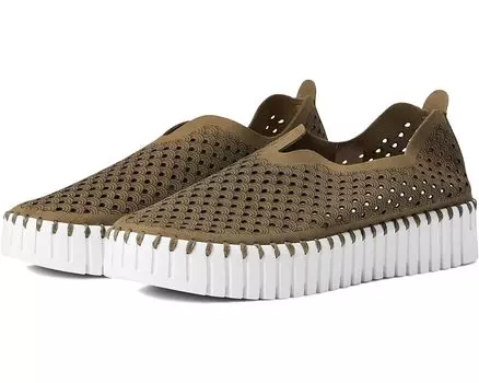 Кроссовки Ilse Jacobsen Tulip 3373, цвет Deep Olive