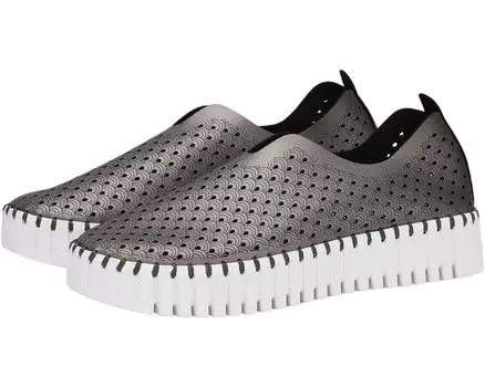 Кроссовки Ilse Jacobsen Tulip PU0010, цвет Gunmetal