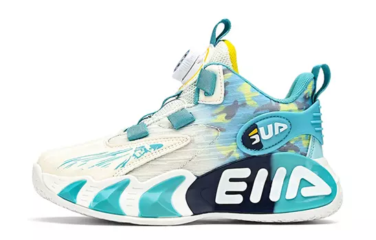 Кроссовки IMAU Kids Basketball Shoes Kids, цвет Aqua