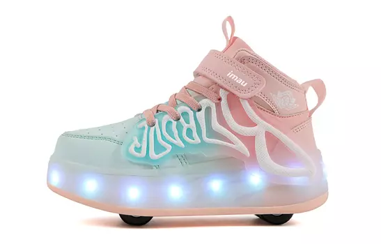 Кроссовки IMAU Kids Outdoor Shoes Kids Low-top, фиолетовый