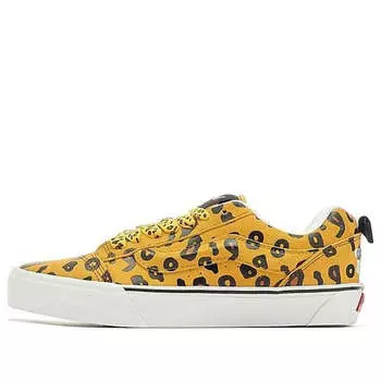 Кроссовки imran potato x knu-skool vr3 lx 'leopard - asphalt' Vans, черный