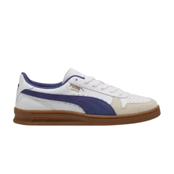Кроссовки Indoor OG 'White Blue Crystal Gum', белый