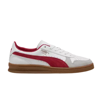 Кроссовки Indoor OG 'White Dark Crimson Gum', белый