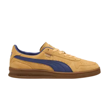 Кроссовки Indoor Soft 'Almost Apricot Blue Crystal', желто-коричневый