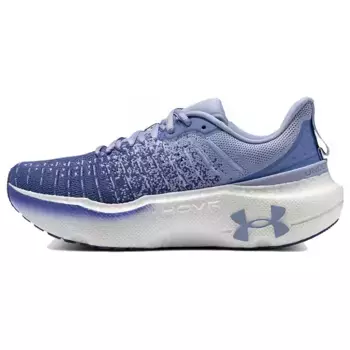Кроссовки Infinite 1 женские с низким верхом светло-голубые/фиолетовые Under Armour
