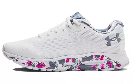Кроссовки Infinite 3 женские с низким верхом, белые/серые Under Armour