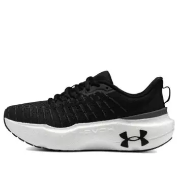 Кроссовки infinite elite 'black white' Under Armour, черный