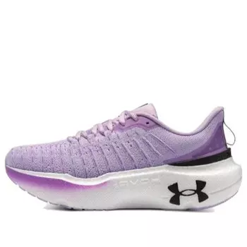 Кроссовки infinite elite running shoes 'lilac white' Under Armour, фиолетовый